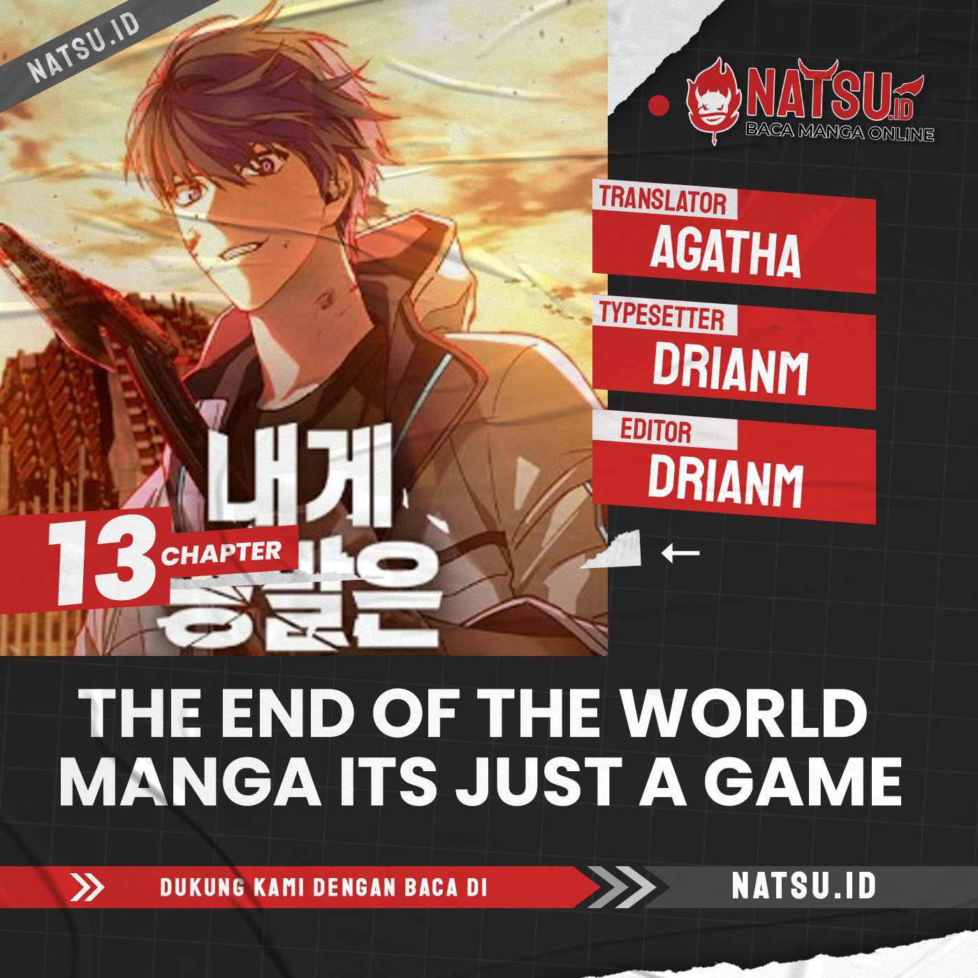 Baca Komik The End of the World is Just a Game to Me Chapter 13 Gambar 1