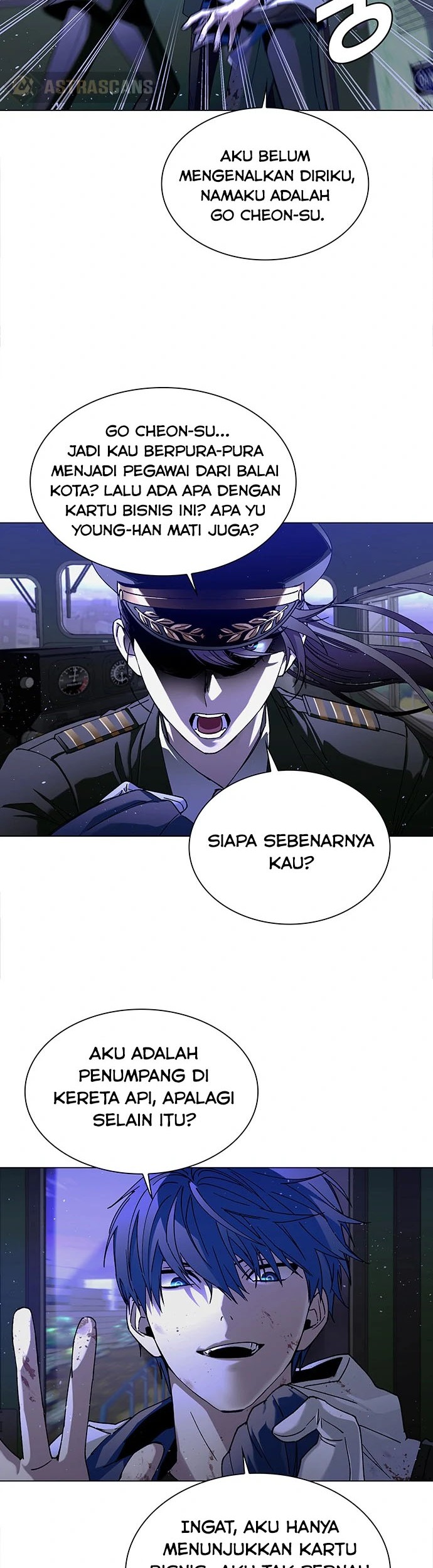 The End of the World is Just a Game to Me Chapter 13 Gambar 43