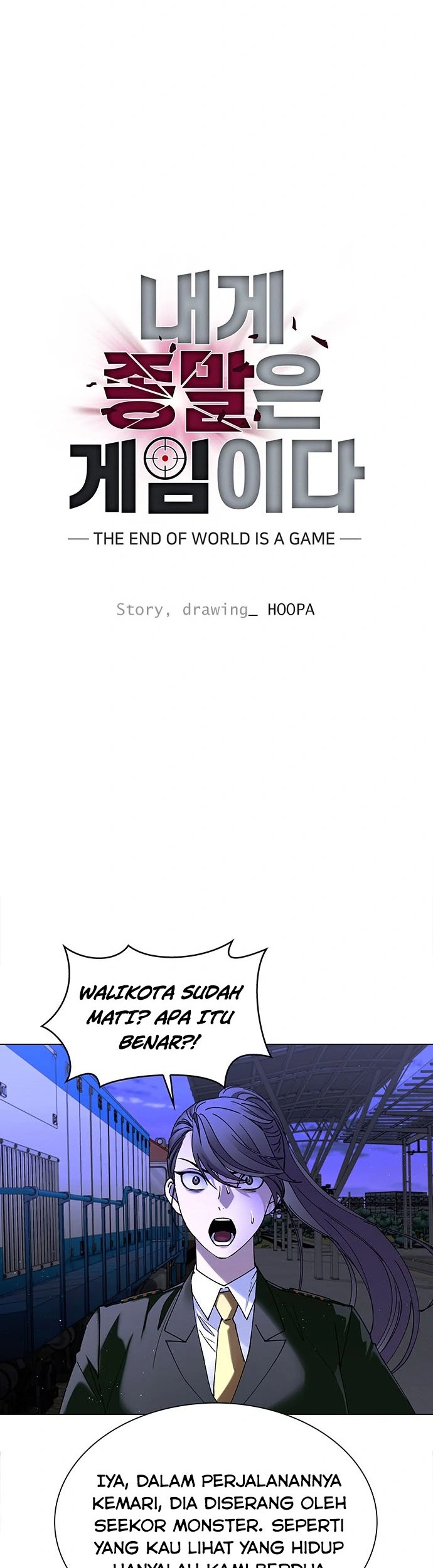 The End of the World is Just a Game to Me Chapter 13 Gambar 23