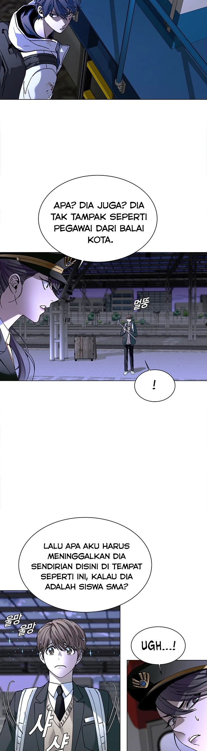 The End of the World is Just a Game to Me Chapter 13 Gambar 28
