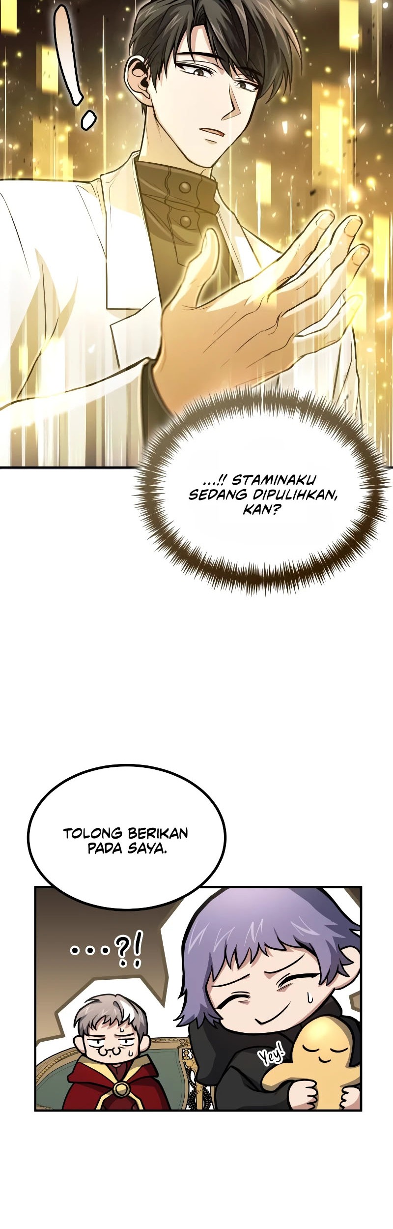 How to Live as an Illegal Healer Chapter 26 Gambar 42