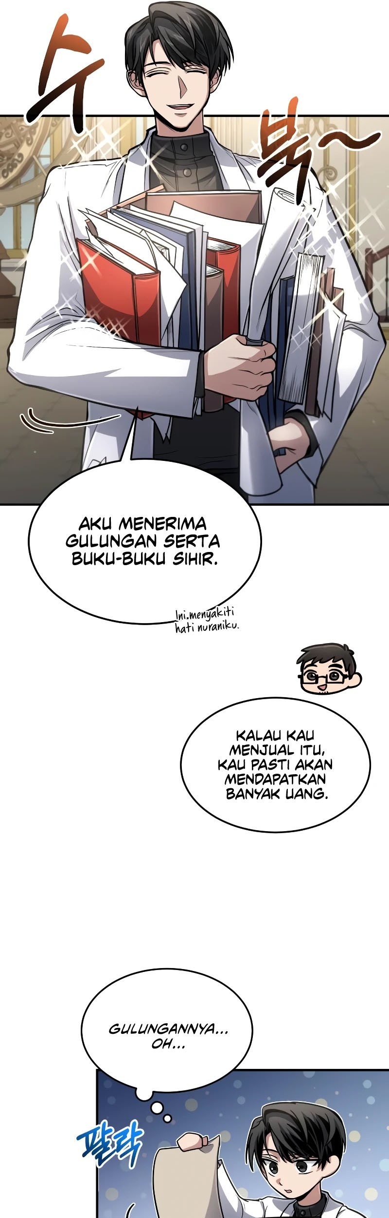 How to Live as an Illegal Healer Chapter 26 Gambar 44