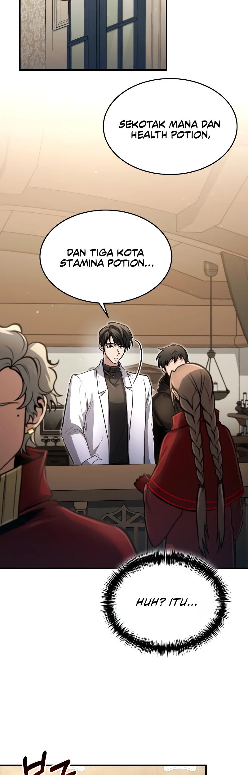 How to Live as an Illegal Healer Chapter 26 Gambar 50