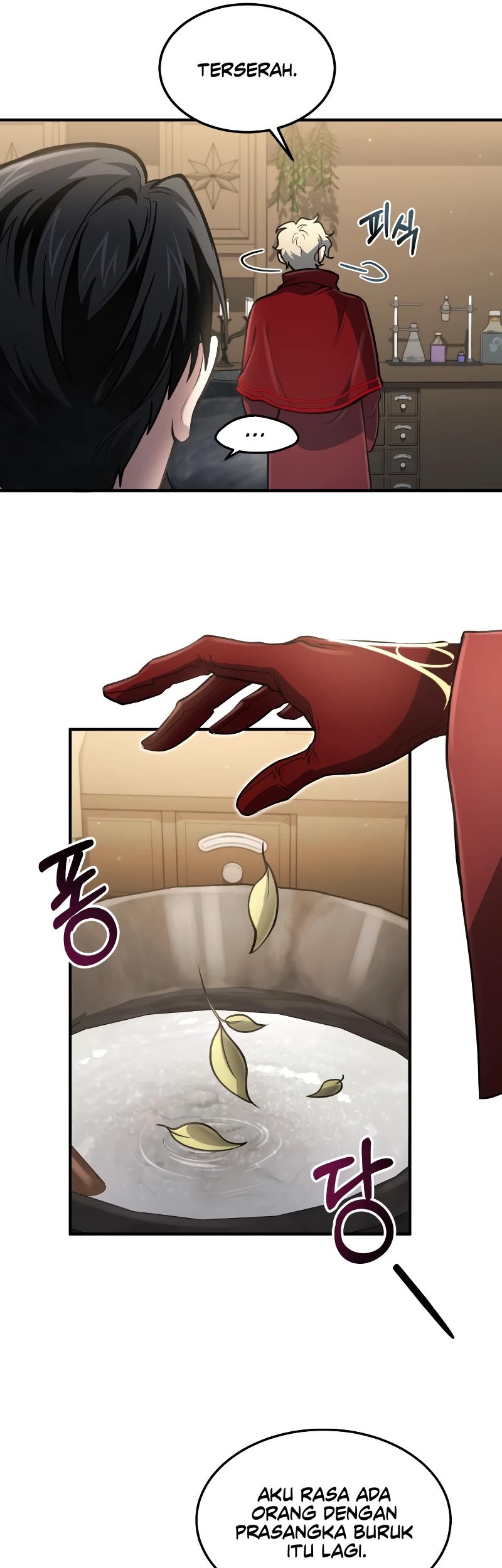 How to Live as an Illegal Healer Chapter 26 Gambar 54