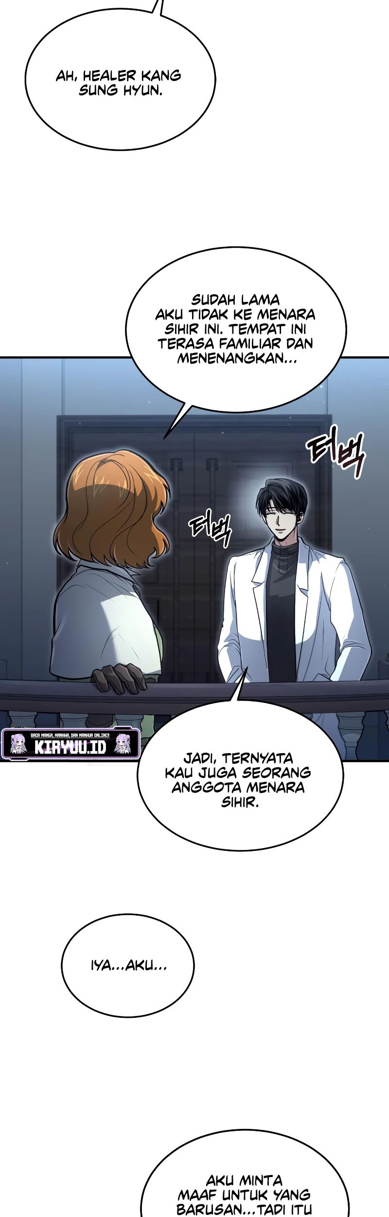How to Live as an Illegal Healer Chapter 26 Gambar 3