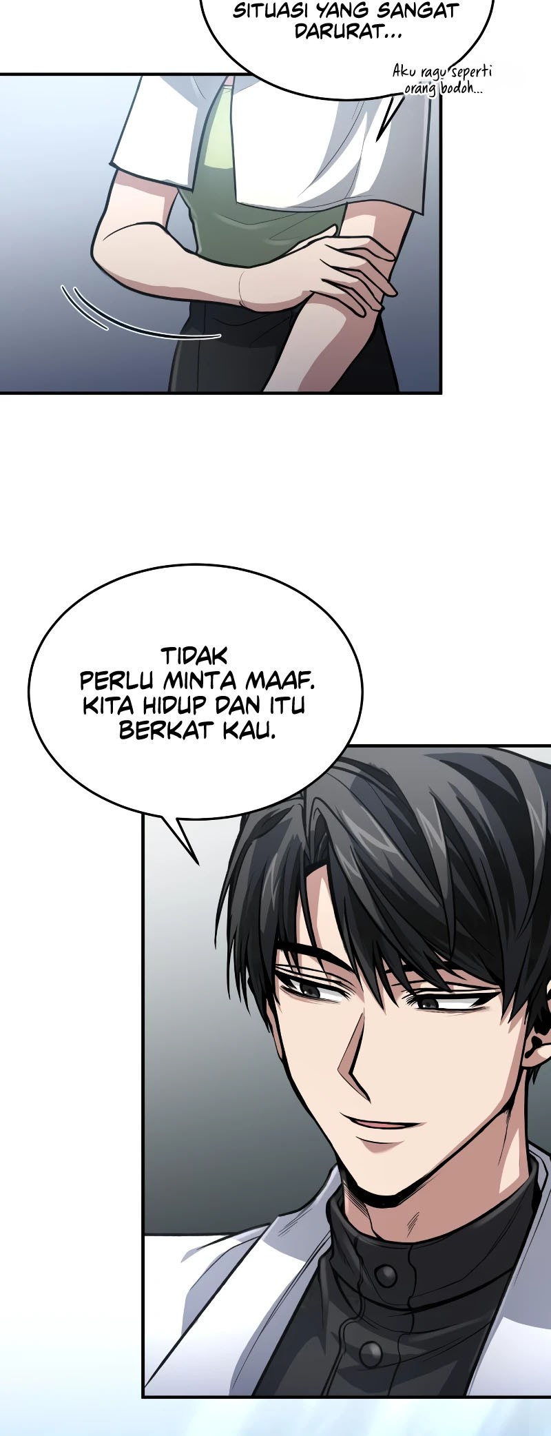 How to Live as an Illegal Healer Chapter 26 Gambar 4