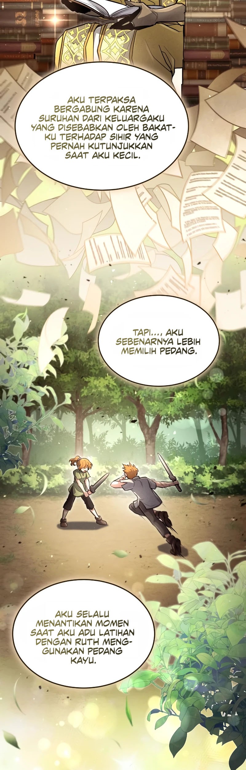 How to Live as an Illegal Healer Chapter 26 Gambar 6
