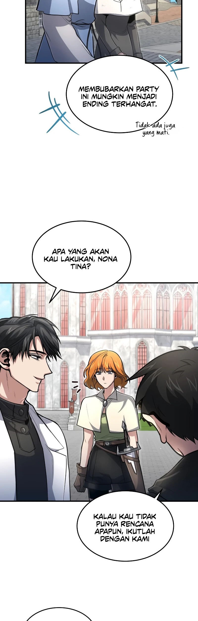 How to Live as an Illegal Healer Chapter 26 Gambar 15