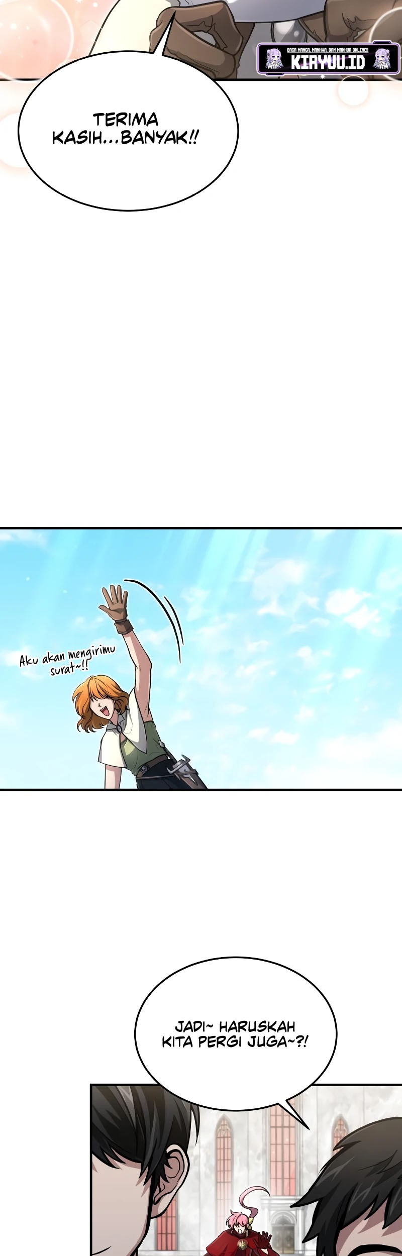 How to Live as an Illegal Healer Chapter 26 Gambar 21