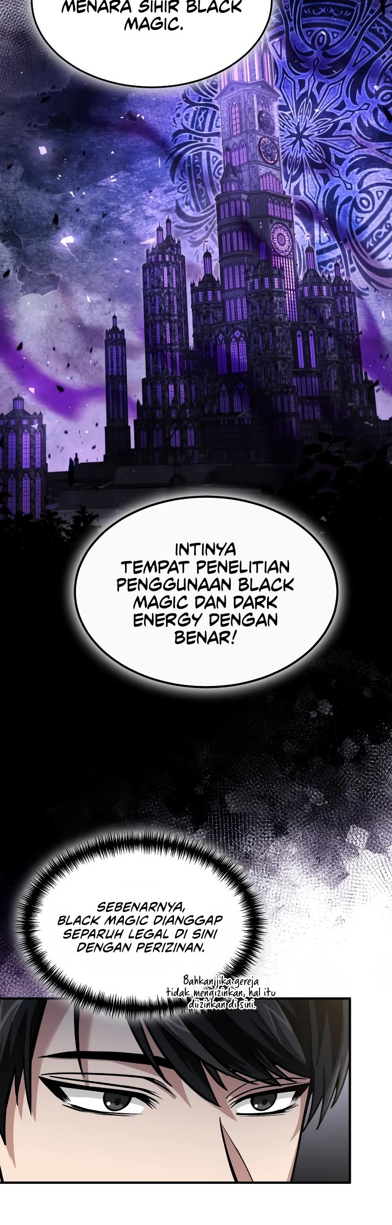 How to Live as an Illegal Healer Chapter 26 Gambar 27