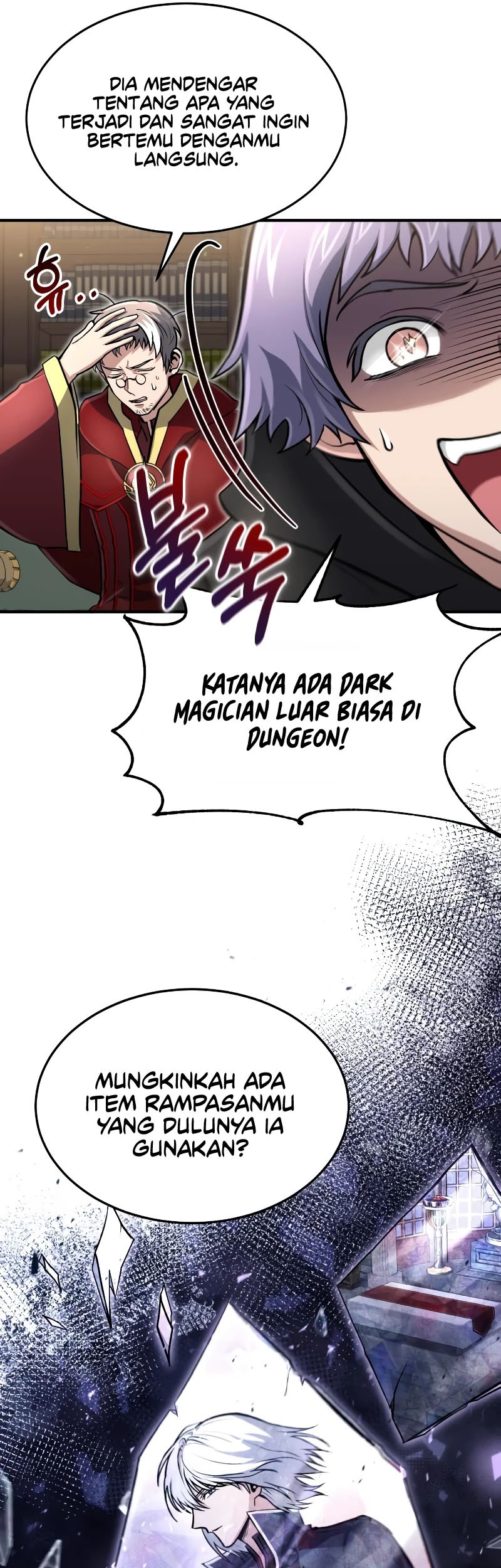 How to Live as an Illegal Healer Chapter 26 Gambar 29