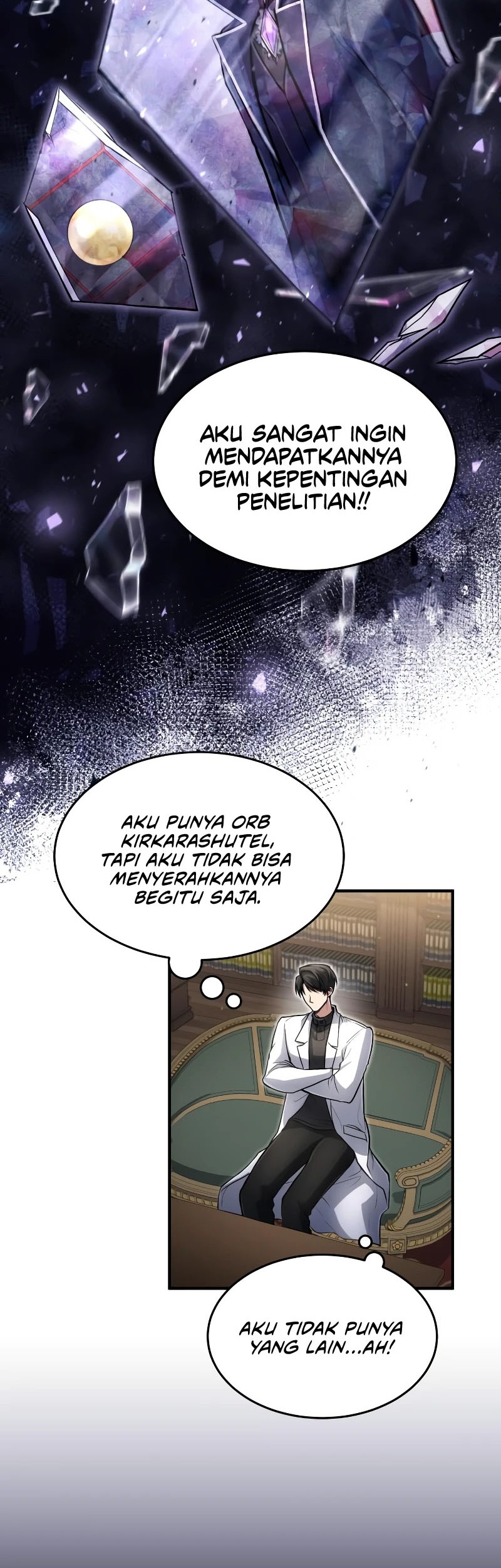 How to Live as an Illegal Healer Chapter 26 Gambar 30