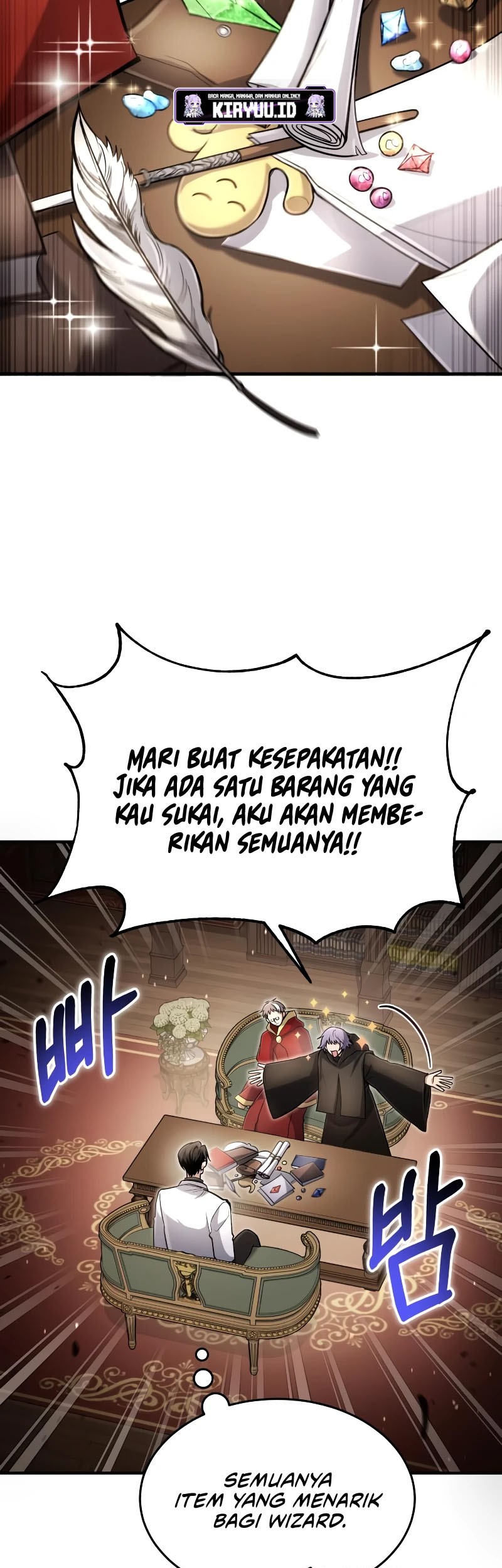 How to Live as an Illegal Healer Chapter 26 Gambar 36