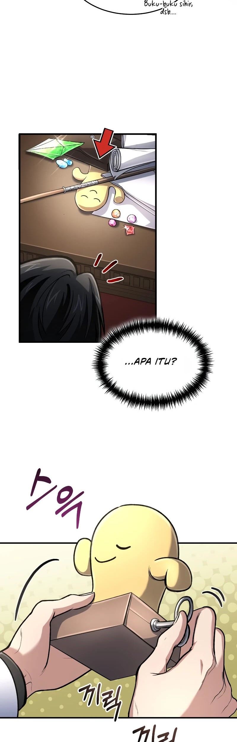 How to Live as an Illegal Healer Chapter 26 Gambar 37