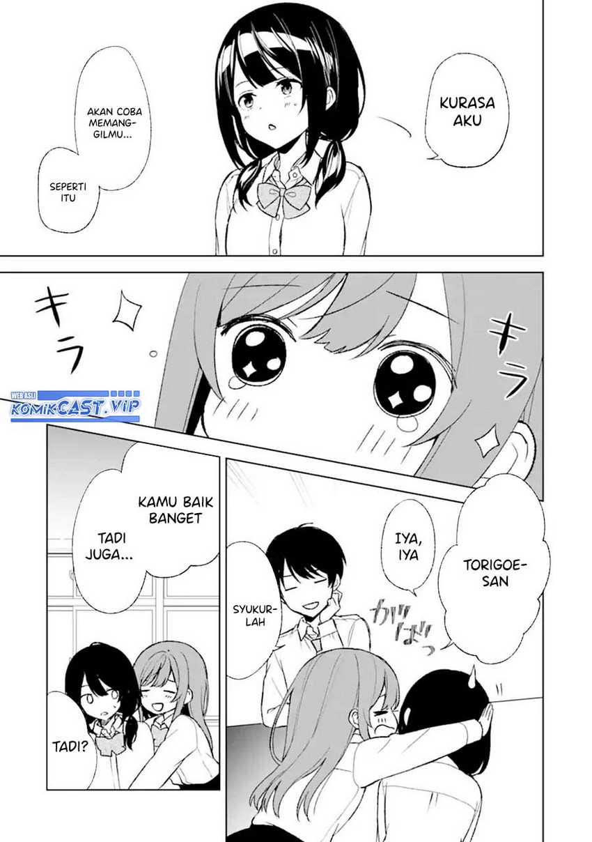 Chikan Saresou ni Natteiru S-kyuu Bishoujo wo Tasuketara Tonari no Seki no Osanajimi datta Chapter 47 Gambar 17