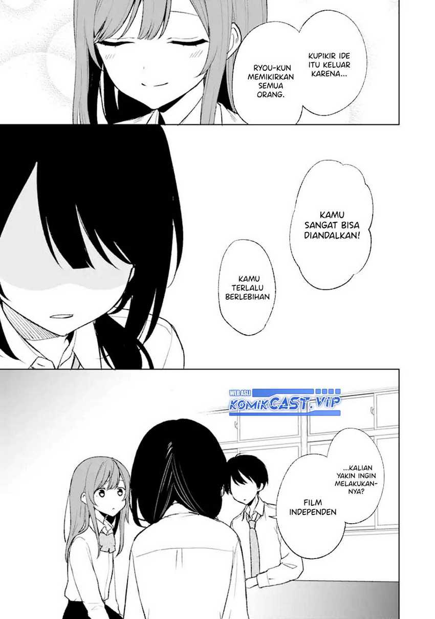Chikan Saresou ni Natteiru S-kyuu Bishoujo wo Tasuketara Tonari no Seki no Osanajimi datta Chapter 47 Gambar 19