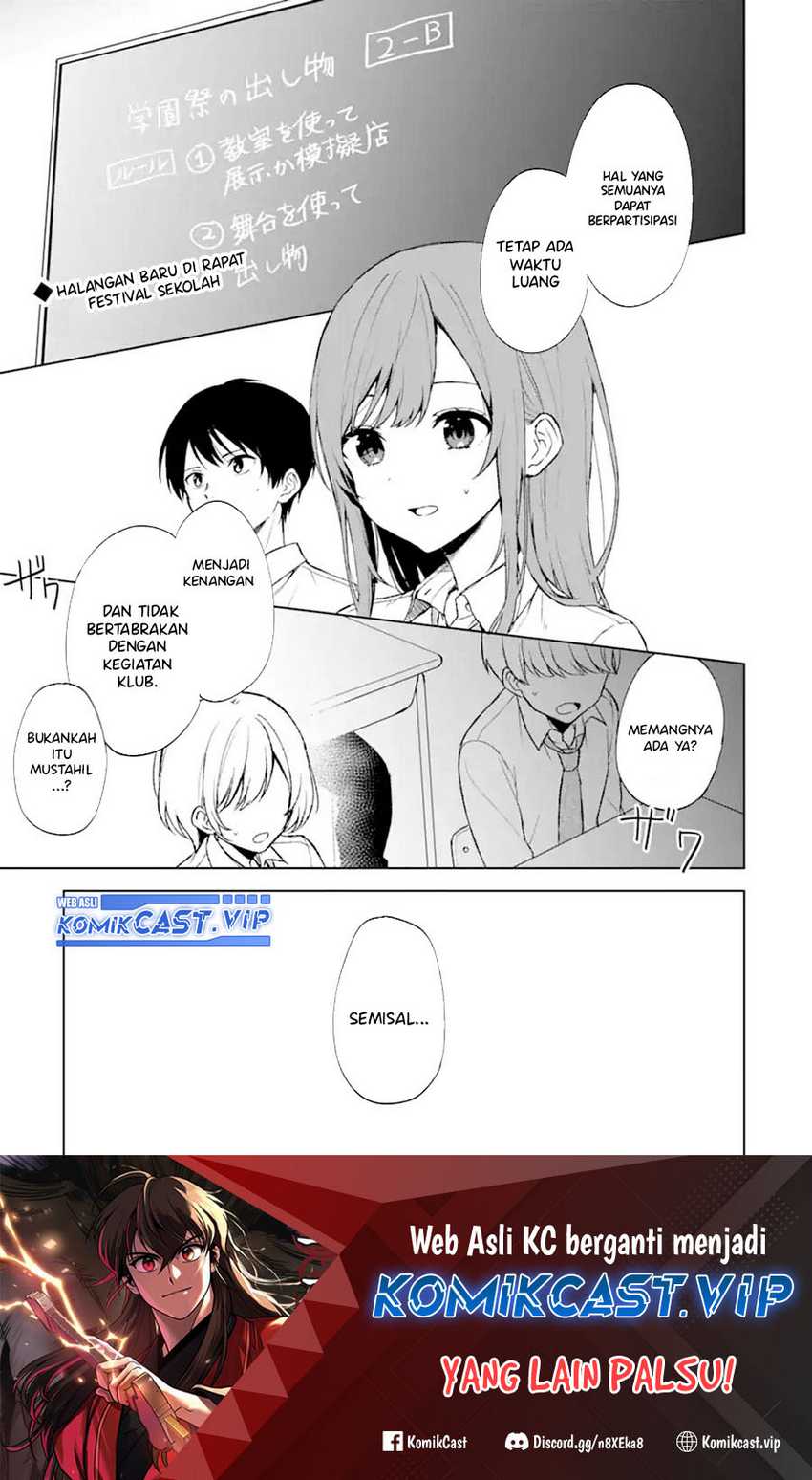 Baca Chikan Saresou ni Natteiru S-kyuu Bishoujo wo Tasuketara Tonari no Seki no Osanajimi datta Chapter 47 Gambar 2