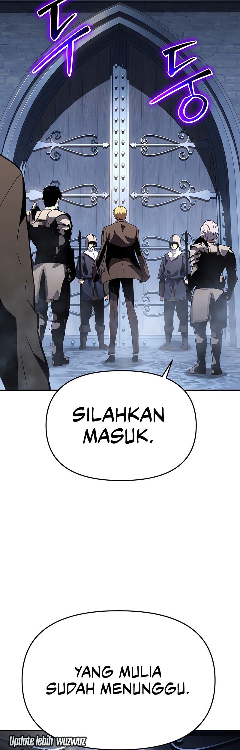The Knight King Who Returned with a God Chapter 26 Gambar 55