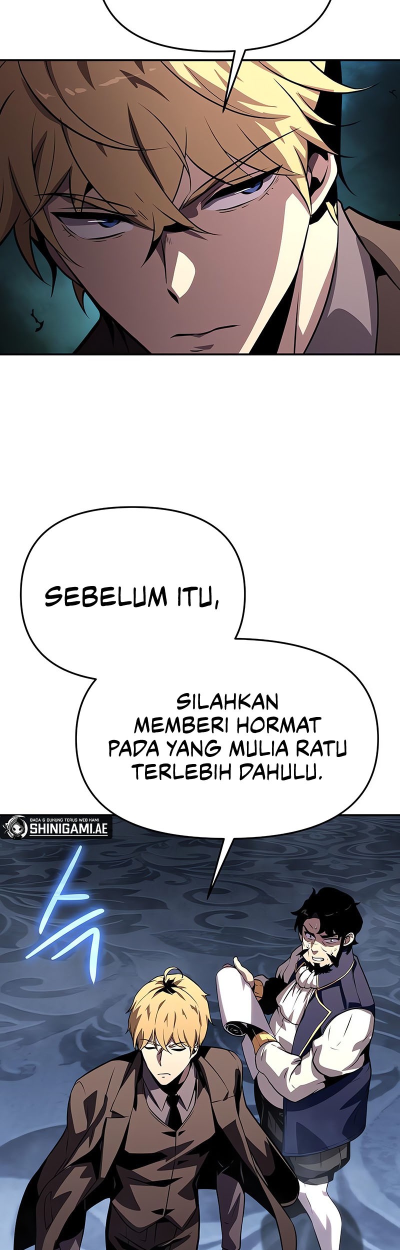 The Knight King Who Returned with a God Chapter 26 Gambar 64