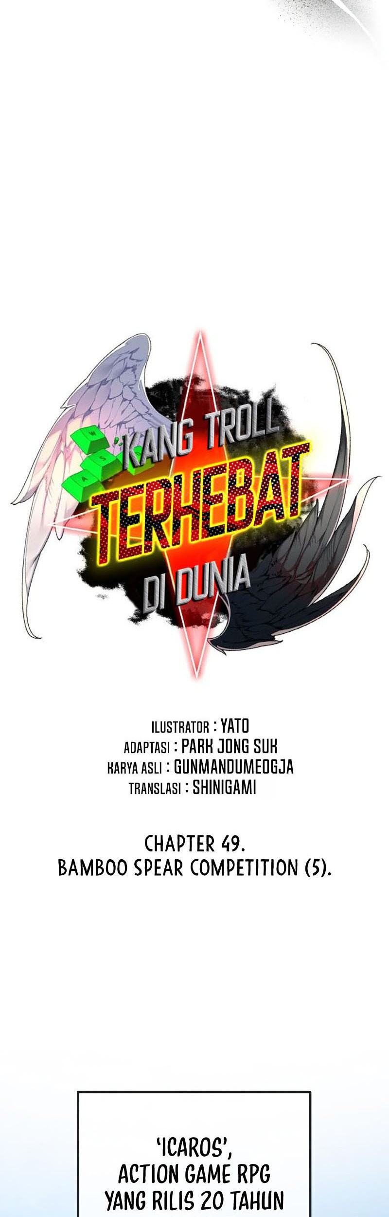 The Game’s Top Troll Chapter 49 Gambar 11