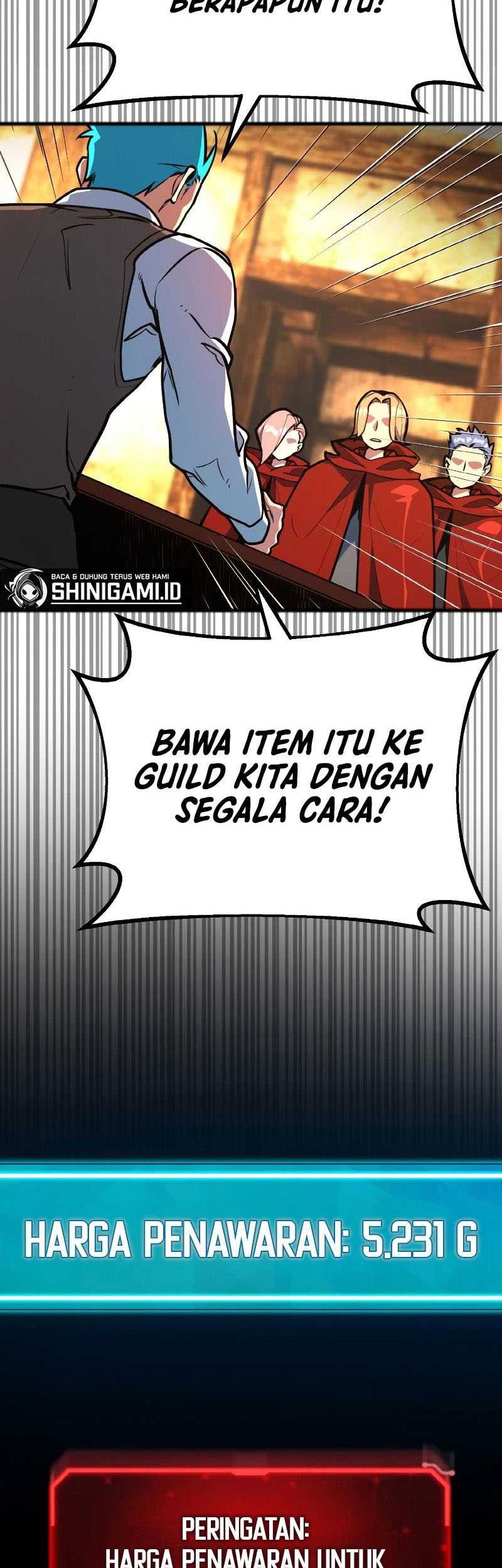 The Game’s Greatest Troll Chapter 42 Gambar 16