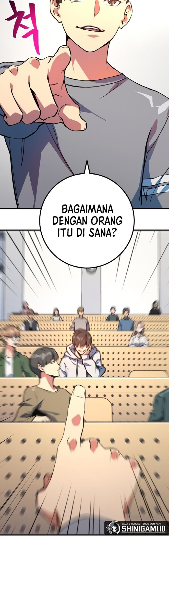 The Game’s Greatest Troll Chapter 33 Gambar 28