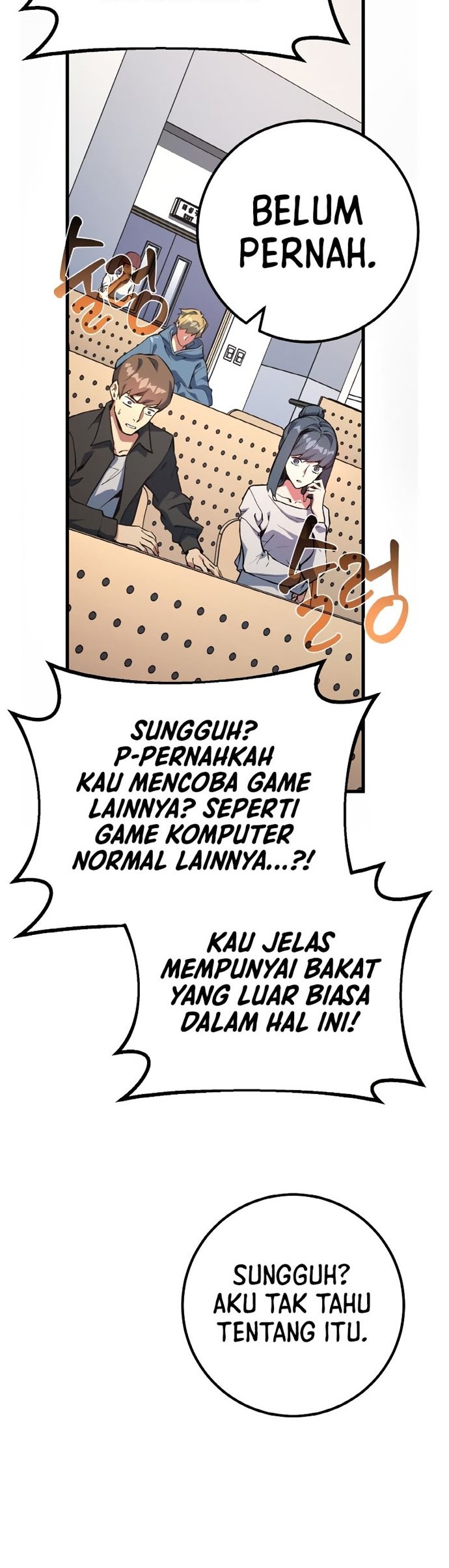 The Game’s Greatest Troll Chapter 33 Gambar 43