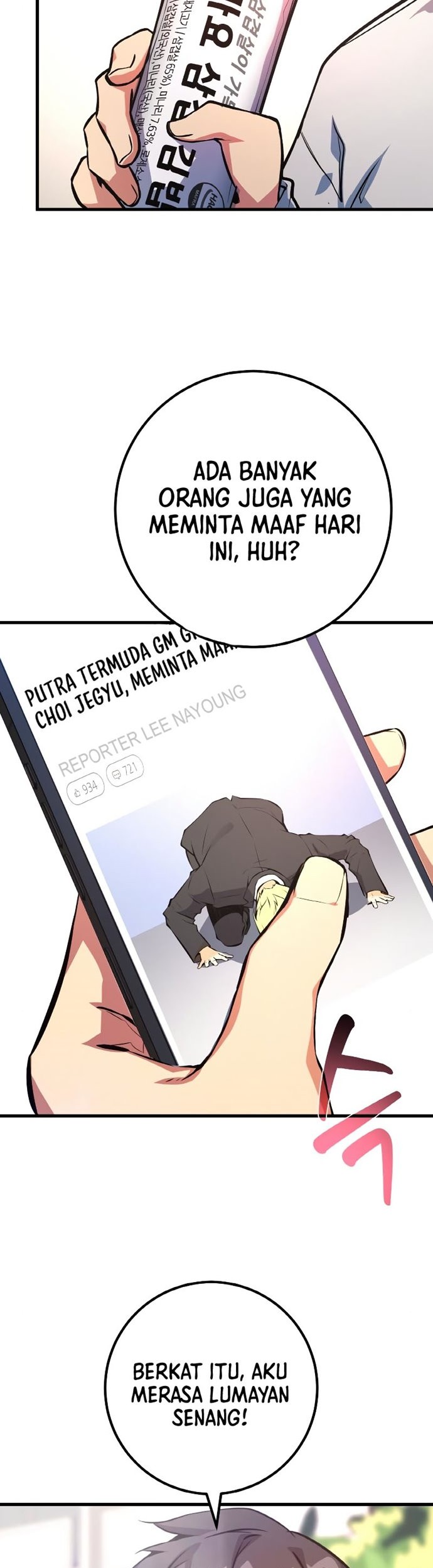 The Game’s Greatest Troll Chapter 33 Gambar 46