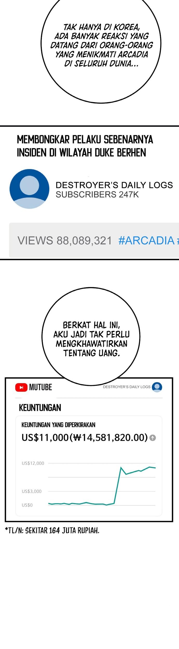The Game’s Greatest Troll Chapter 33 Gambar 48