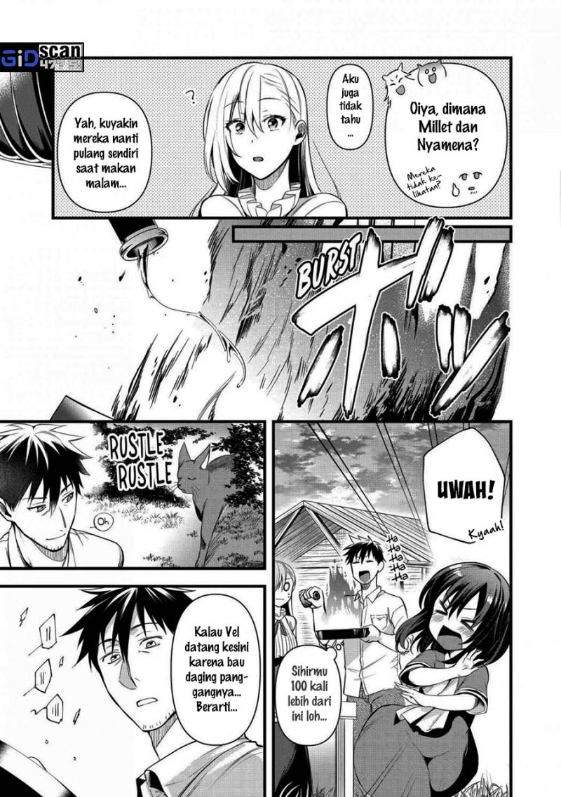 Arafoo Otoko no Isekai Tsuhan Seikatsu Chapter 20.2 Gambar 4
