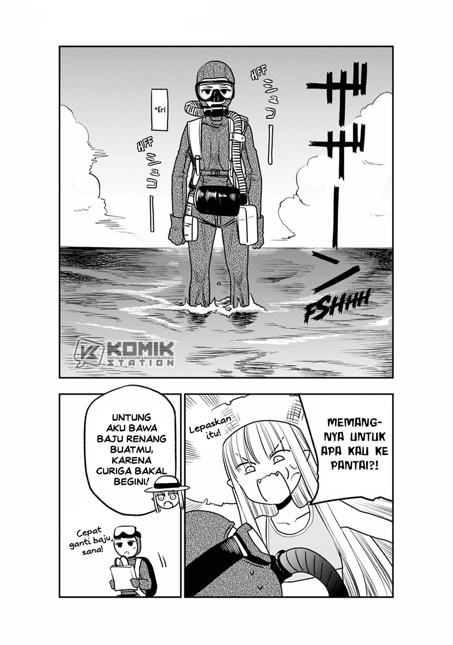 Pension Life Vampire Chapter 11.6 Gambar 3