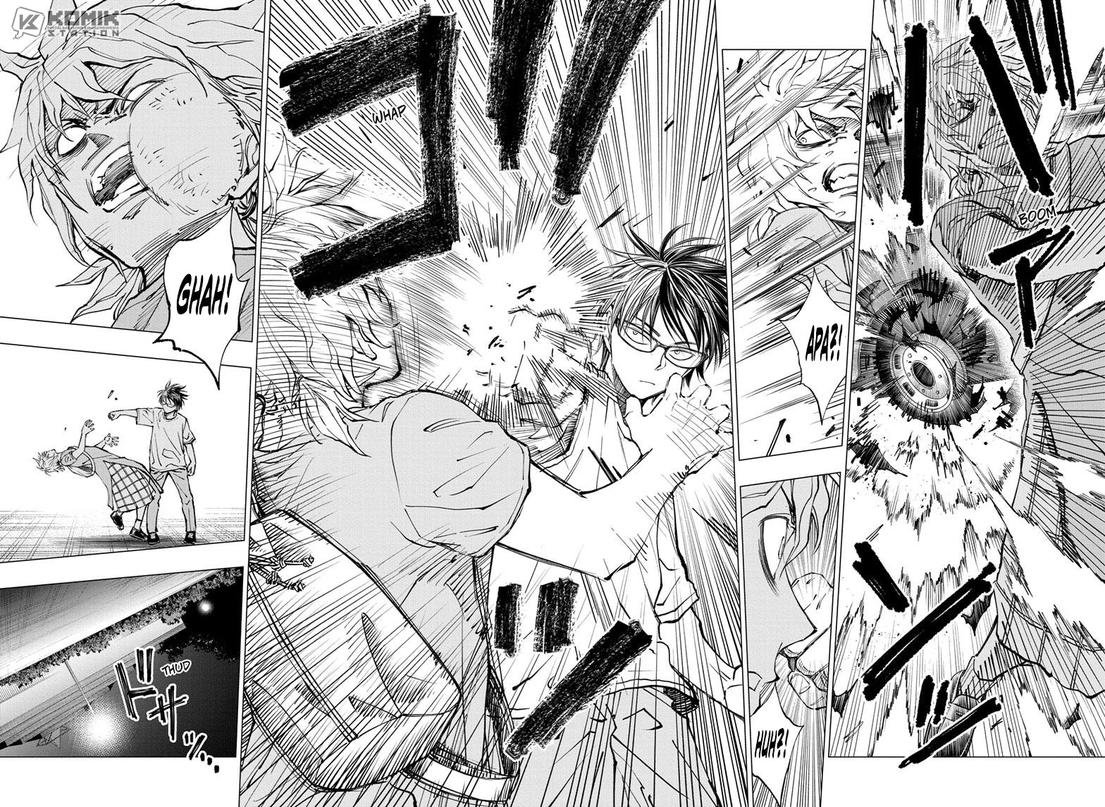 Kill Blue Chapter 21 Gambar 14