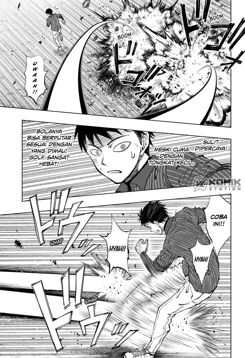 Kill Blue Chapter 21 Gambar 18