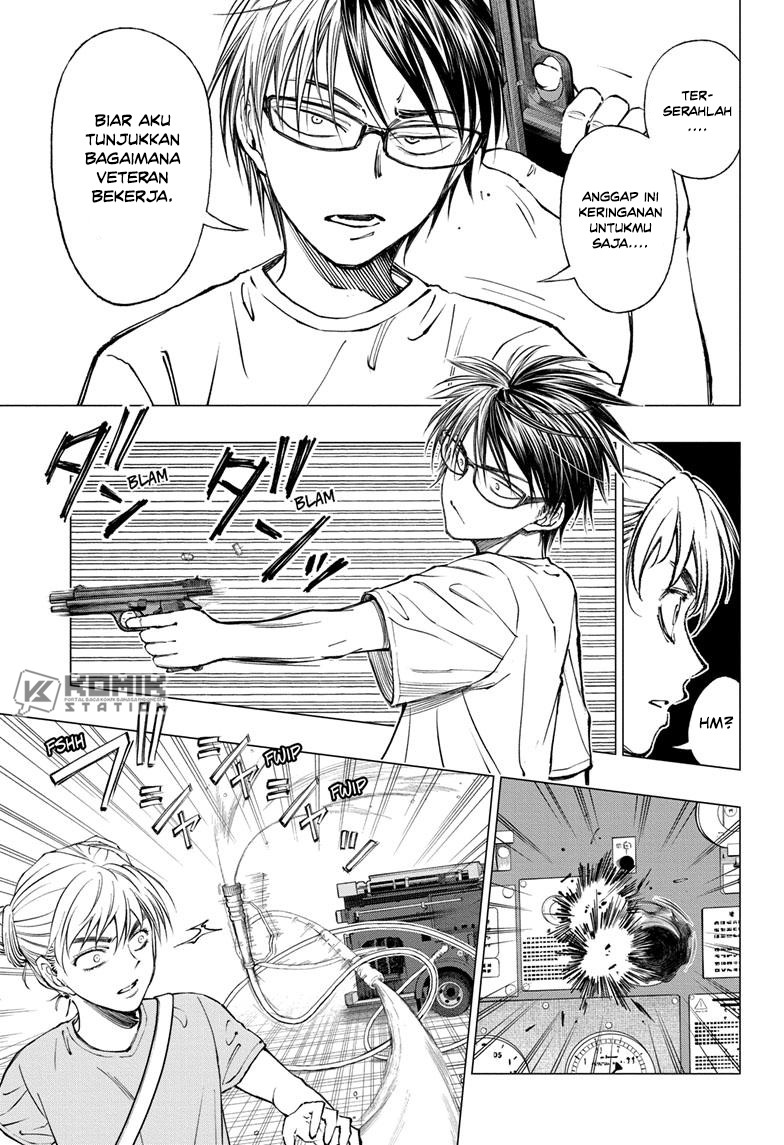 Kill Blue Chapter 21 Gambar 4