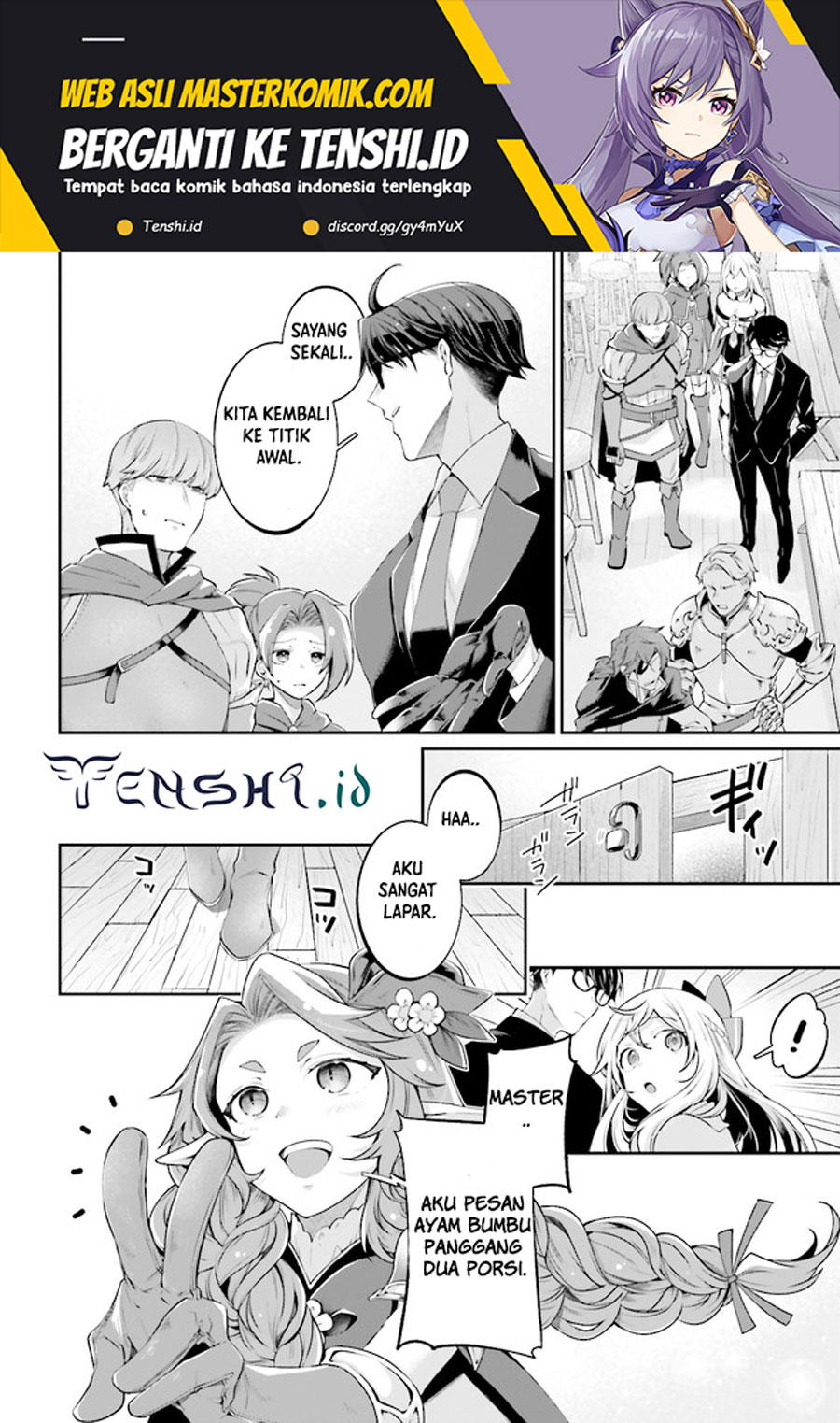 Baca Moto Isekai Tenisha datta Kachou no Ojisan, Jinsei ni Dome no Isekai wo Kake Meguru Chapter 07.3 Gambar 2