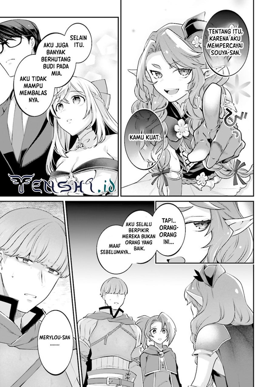 Moto Isekai Tenisha datta Kachou no Ojisan, Jinsei ni Dome no Isekai wo Kake Meguru Chapter 07.3 Gambar 5