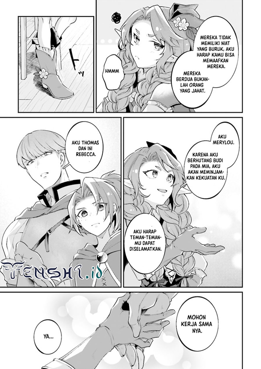 Moto Isekai Tenisha datta Kachou no Ojisan, Jinsei ni Dome no Isekai wo Kake Meguru Chapter 07.3 Gambar 7