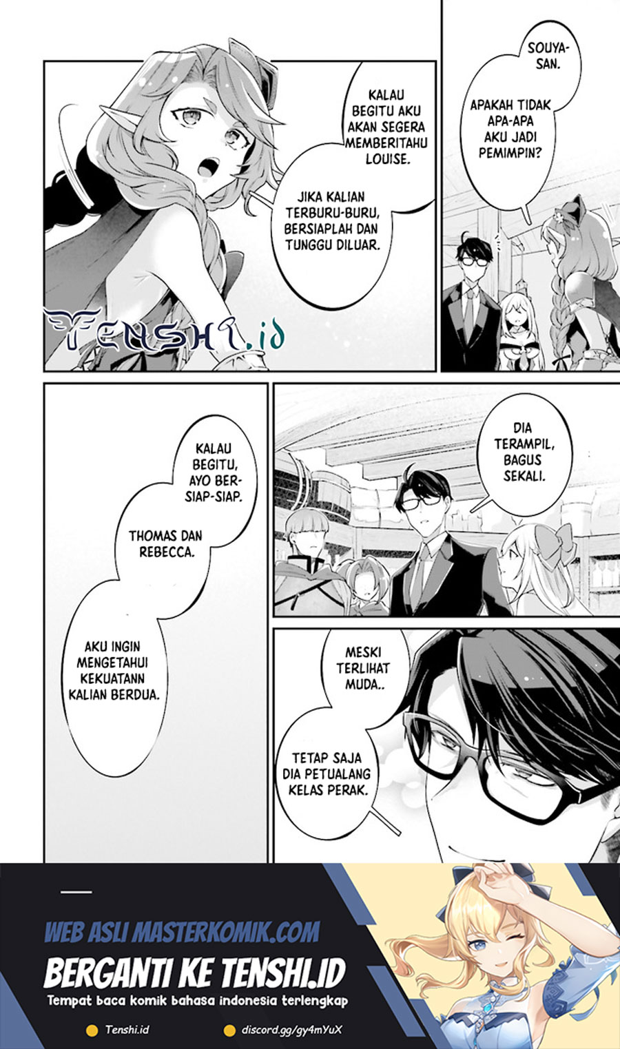 Moto Isekai Tenisha datta Kachou no Ojisan, Jinsei ni Dome no Isekai wo Kake Meguru Chapter 07.3 Gambar 8