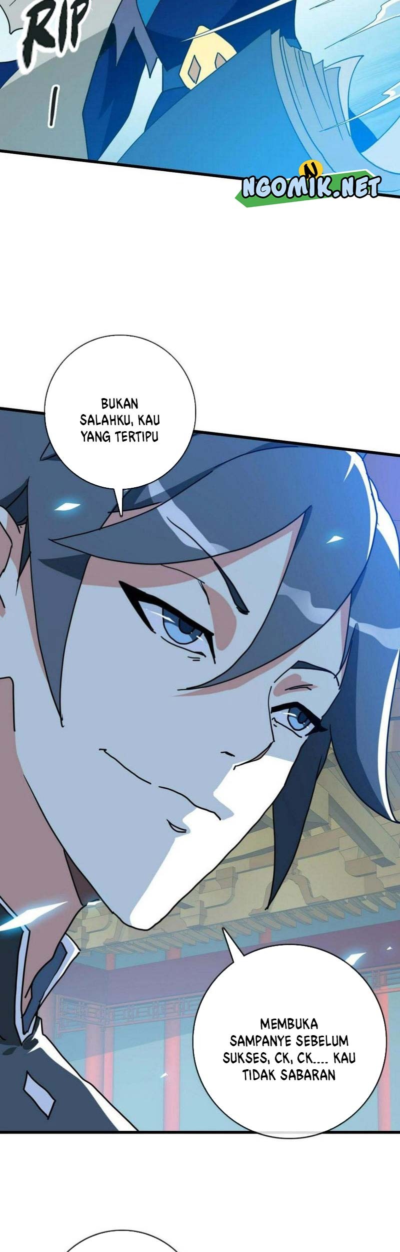 Crazy Leveling System Chapter 102 Gambar 18