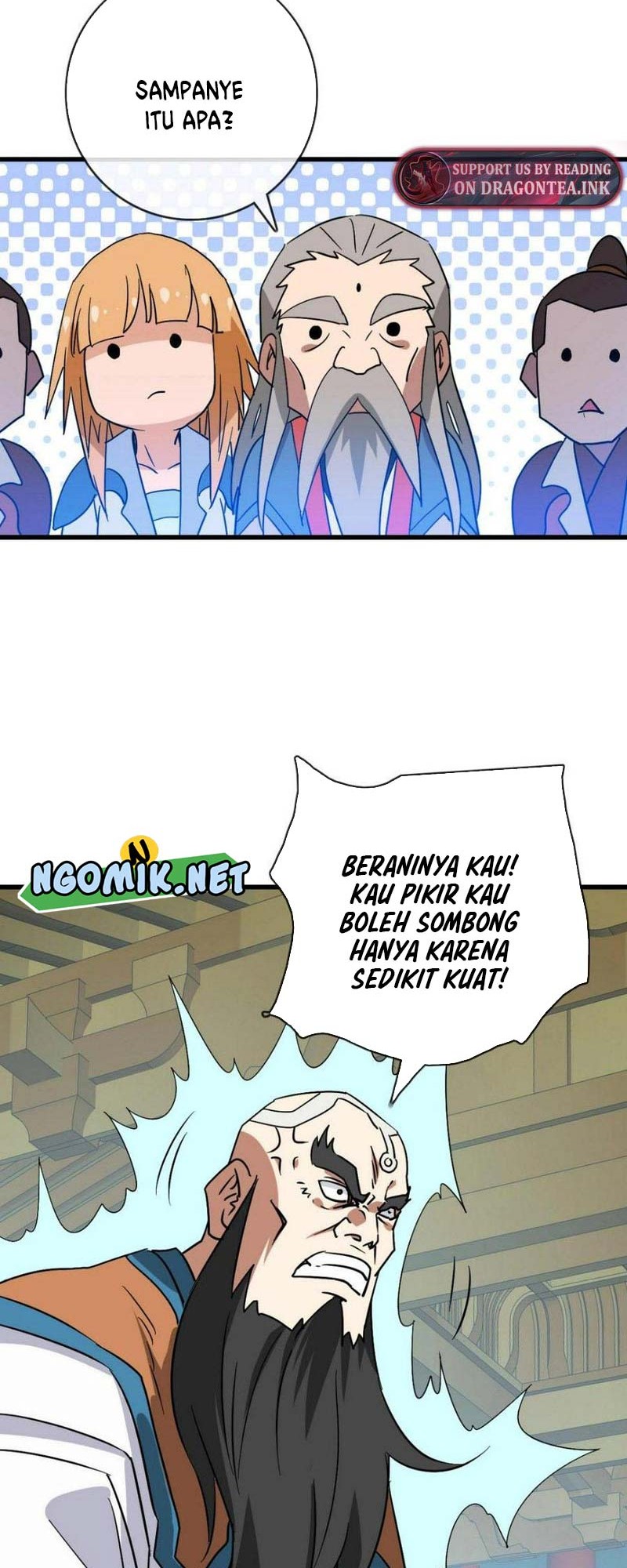 Crazy Leveling System Chapter 102 Gambar 19