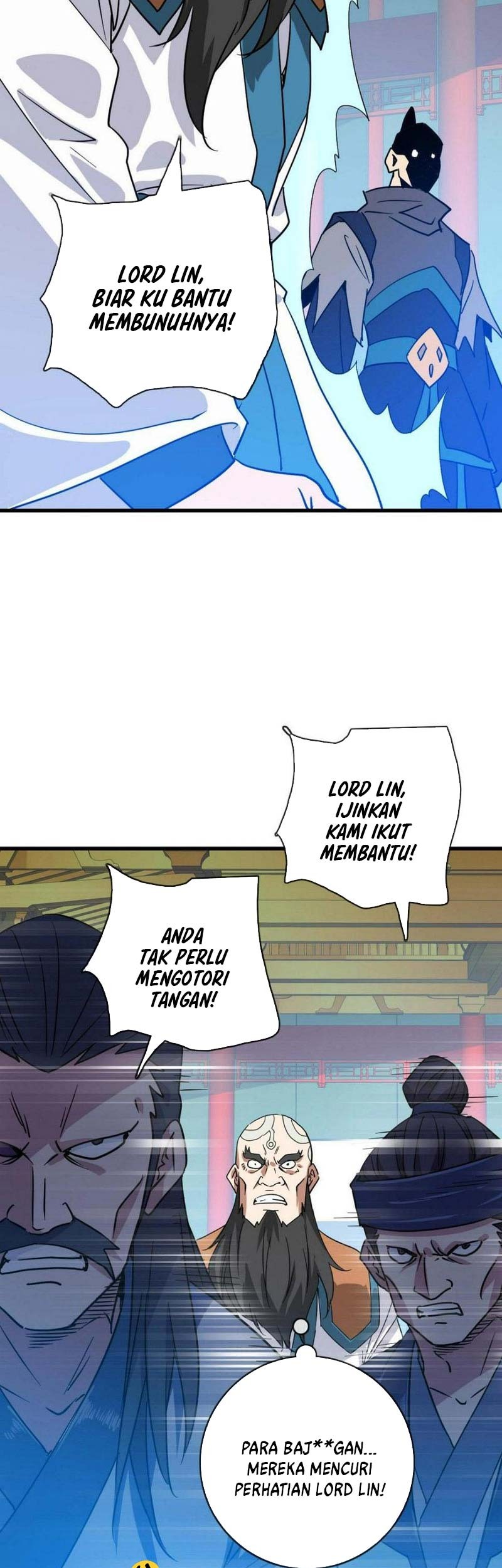 Crazy Leveling System Chapter 102 Gambar 20