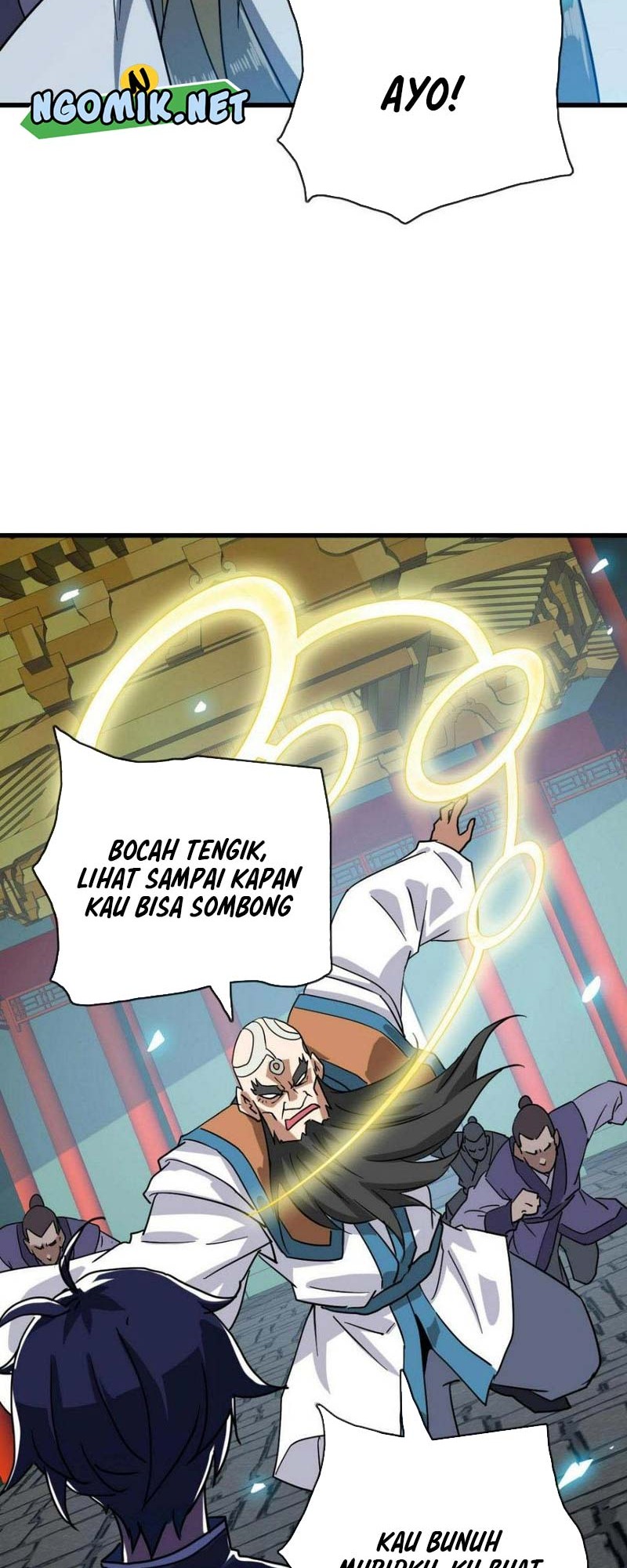 Crazy Leveling System Chapter 102 Gambar 23