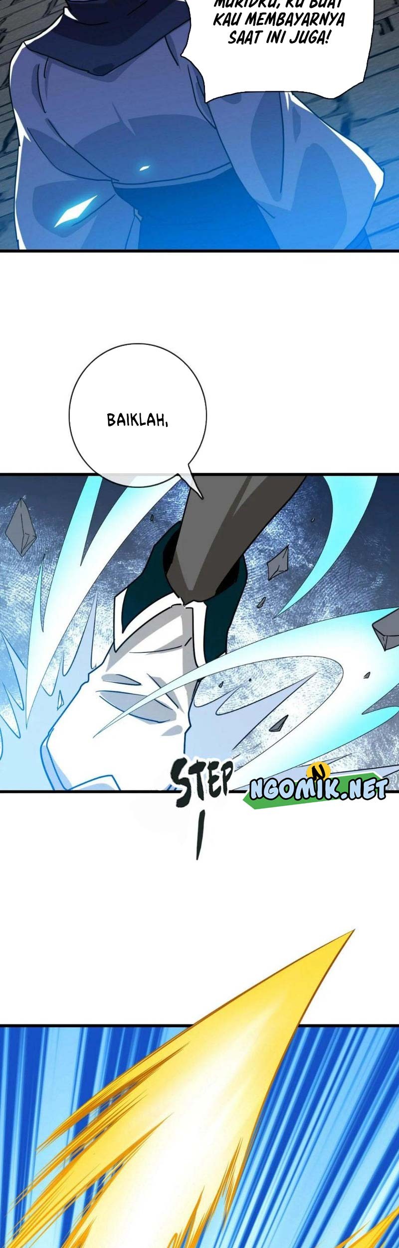Crazy Leveling System Chapter 102 Gambar 24