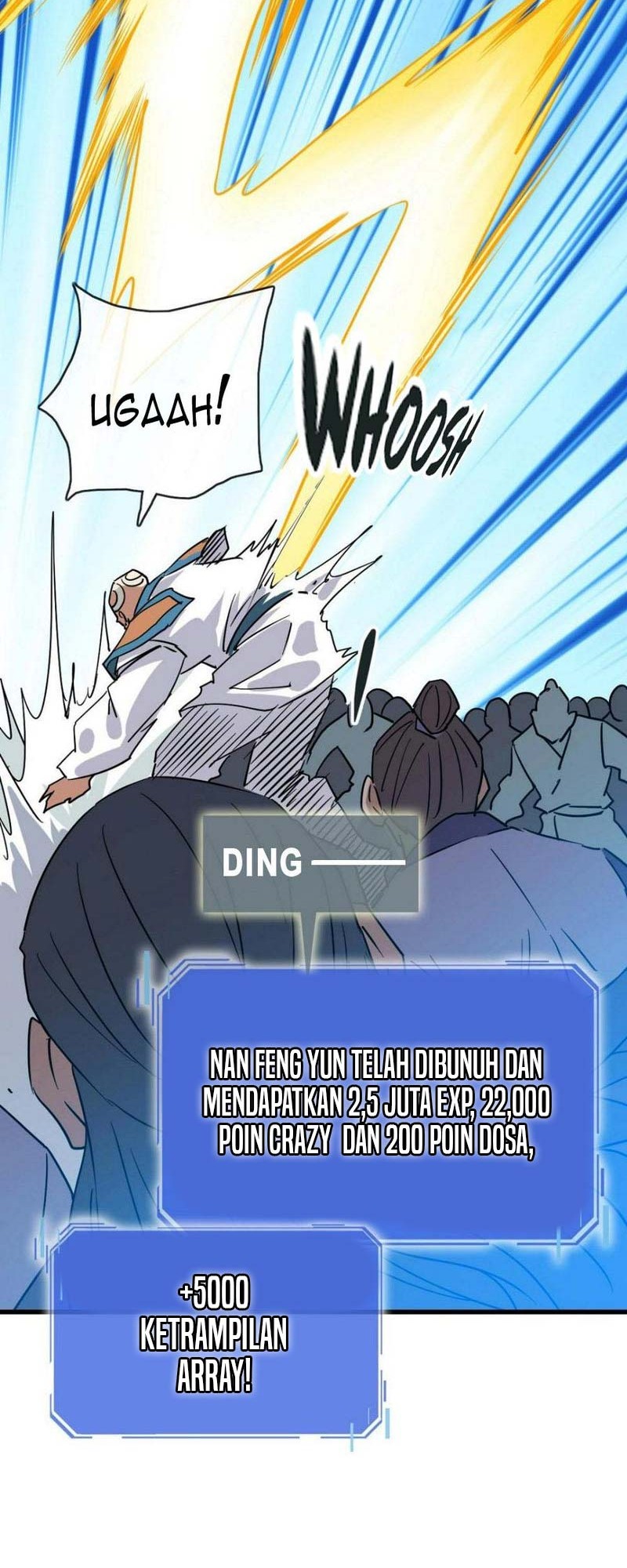 Crazy Leveling System Chapter 102 Gambar 25