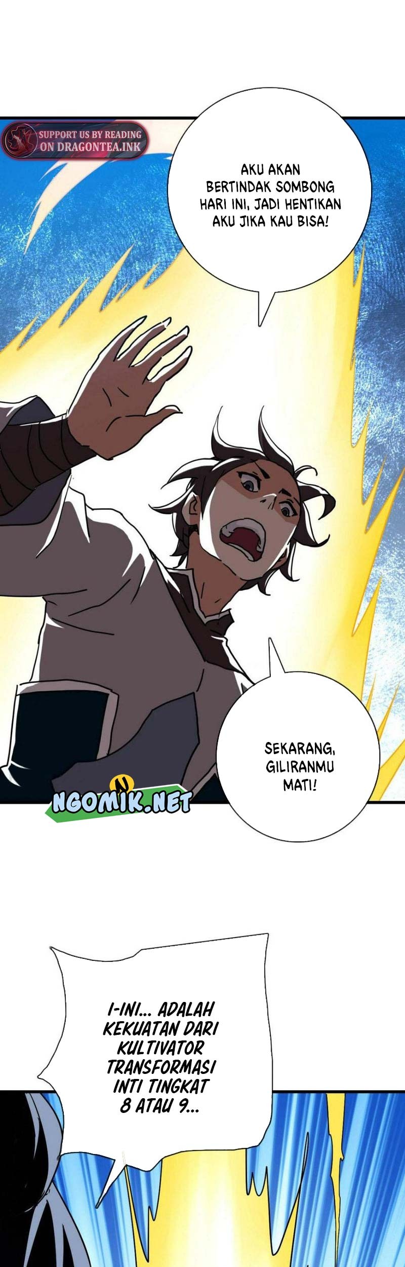 Crazy Leveling System Chapter 102 Gambar 26