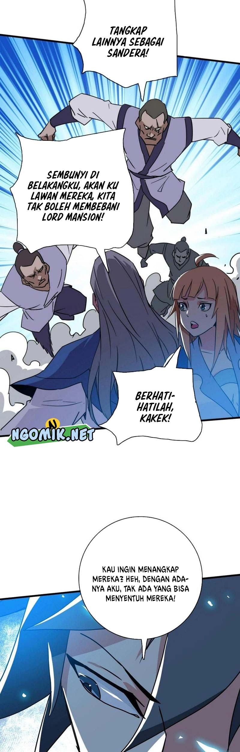 Crazy Leveling System Chapter 102 Gambar 28