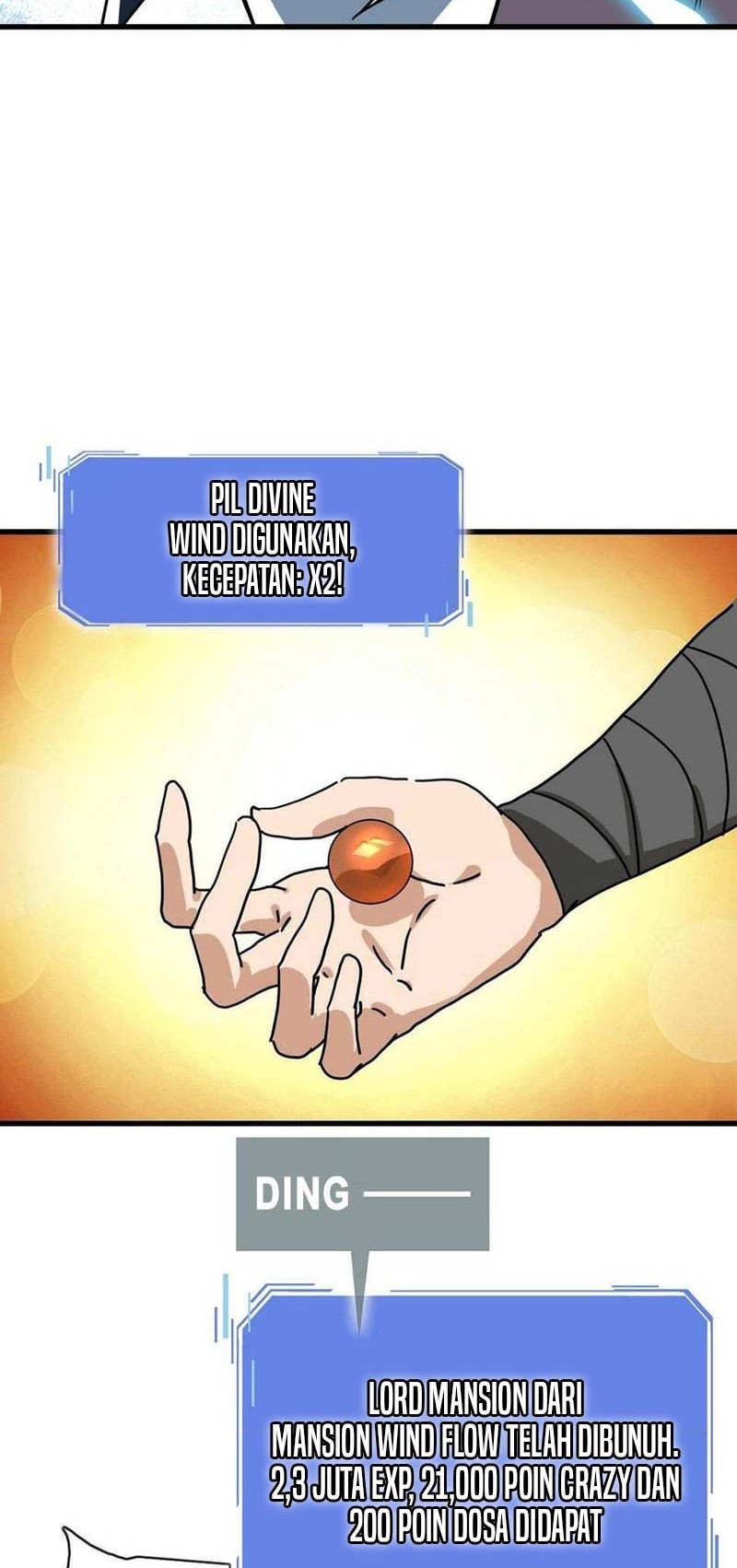 Crazy Leveling System Chapter 102 Gambar 29