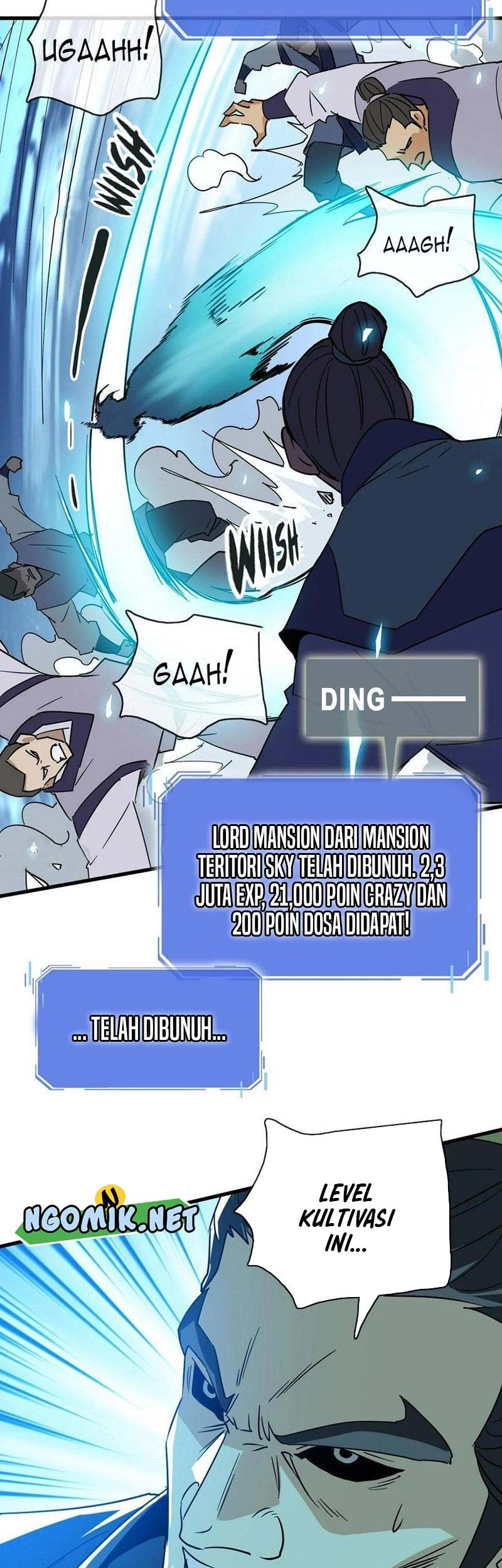 Crazy Leveling System Chapter 102 Gambar 30