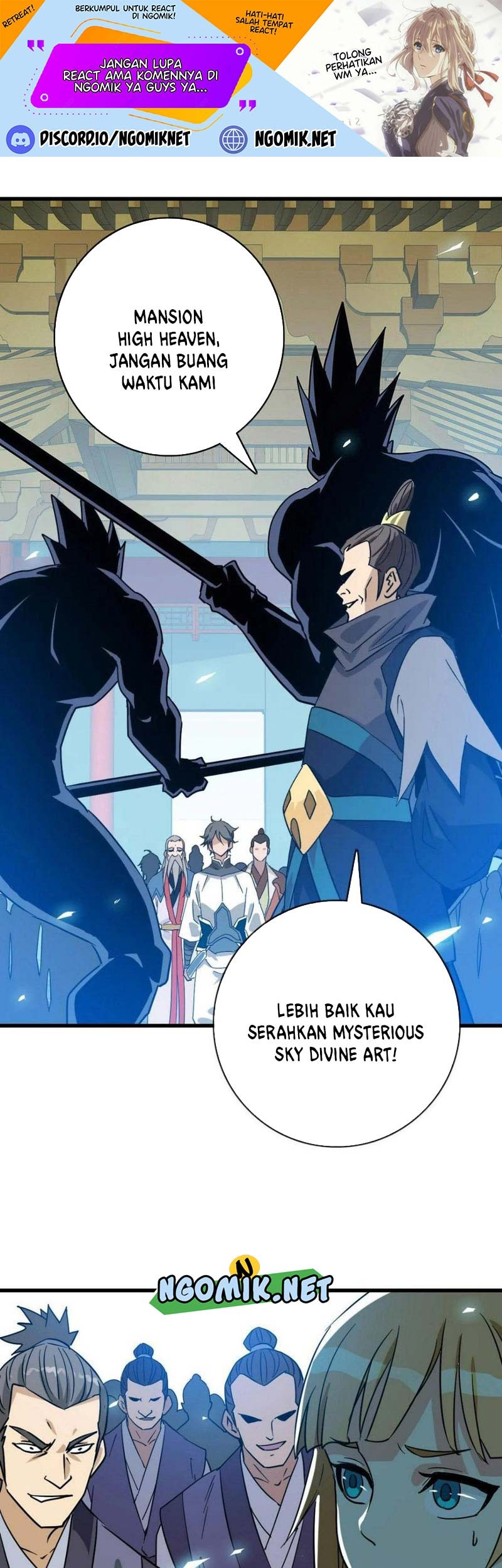 Baca  Crazy Leveling System Chapter 102 Gambar 2