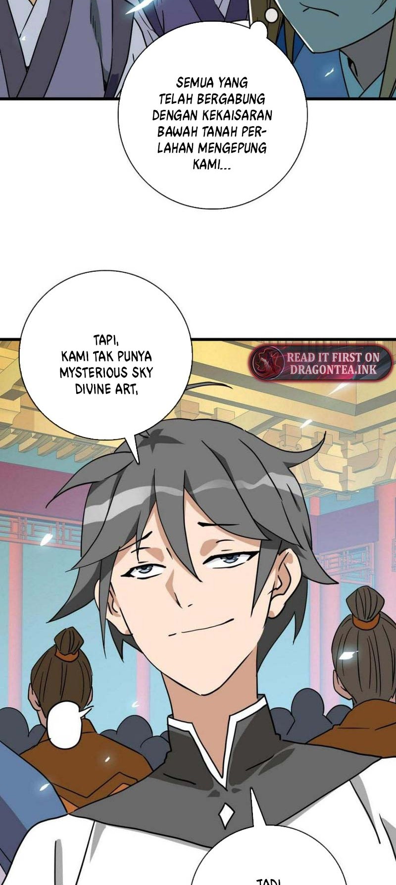 Crazy Leveling System Chapter 102 Gambar 3